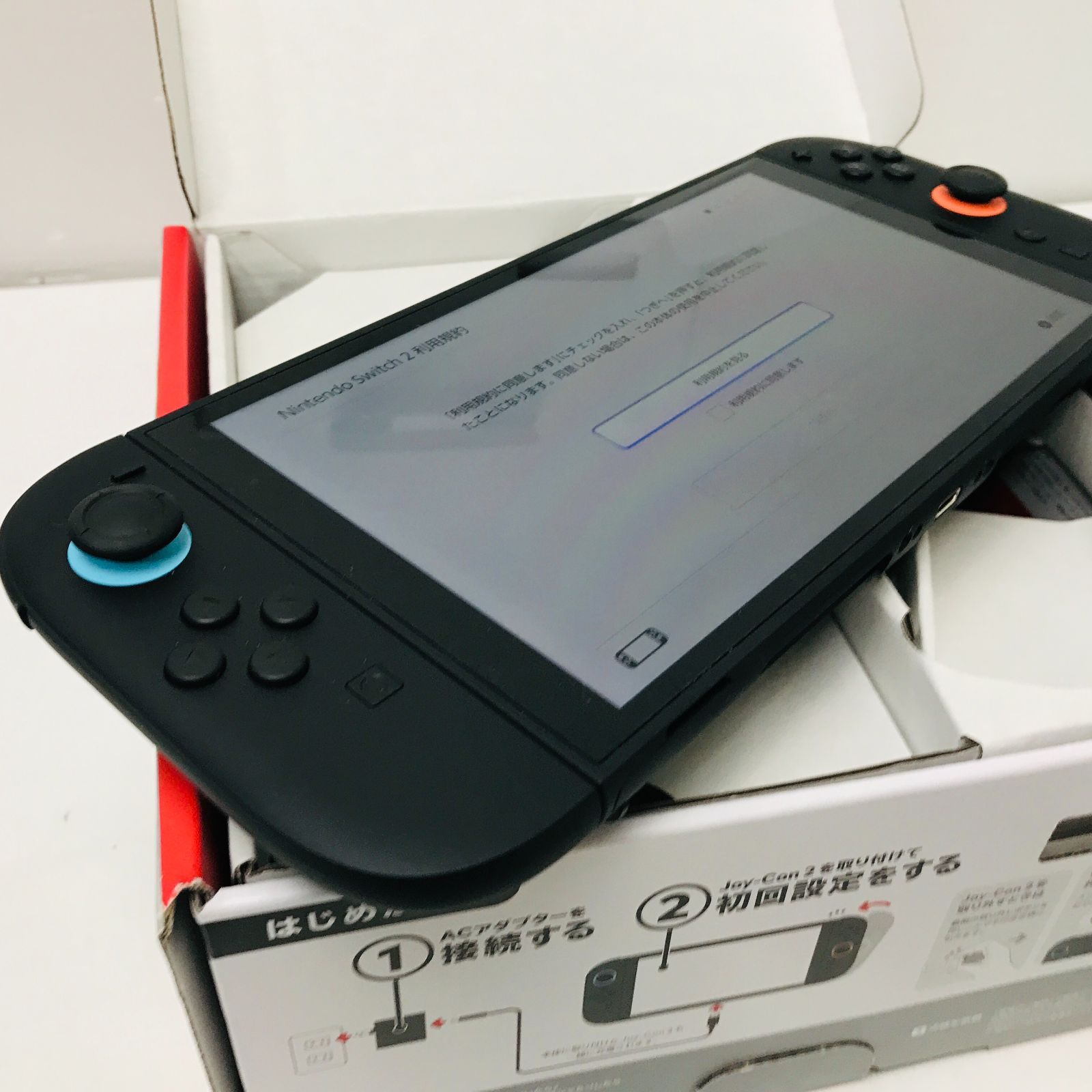Nintendo Switch 2 ニンテンドースイッチ2 (日本語・国内専用) 本体 