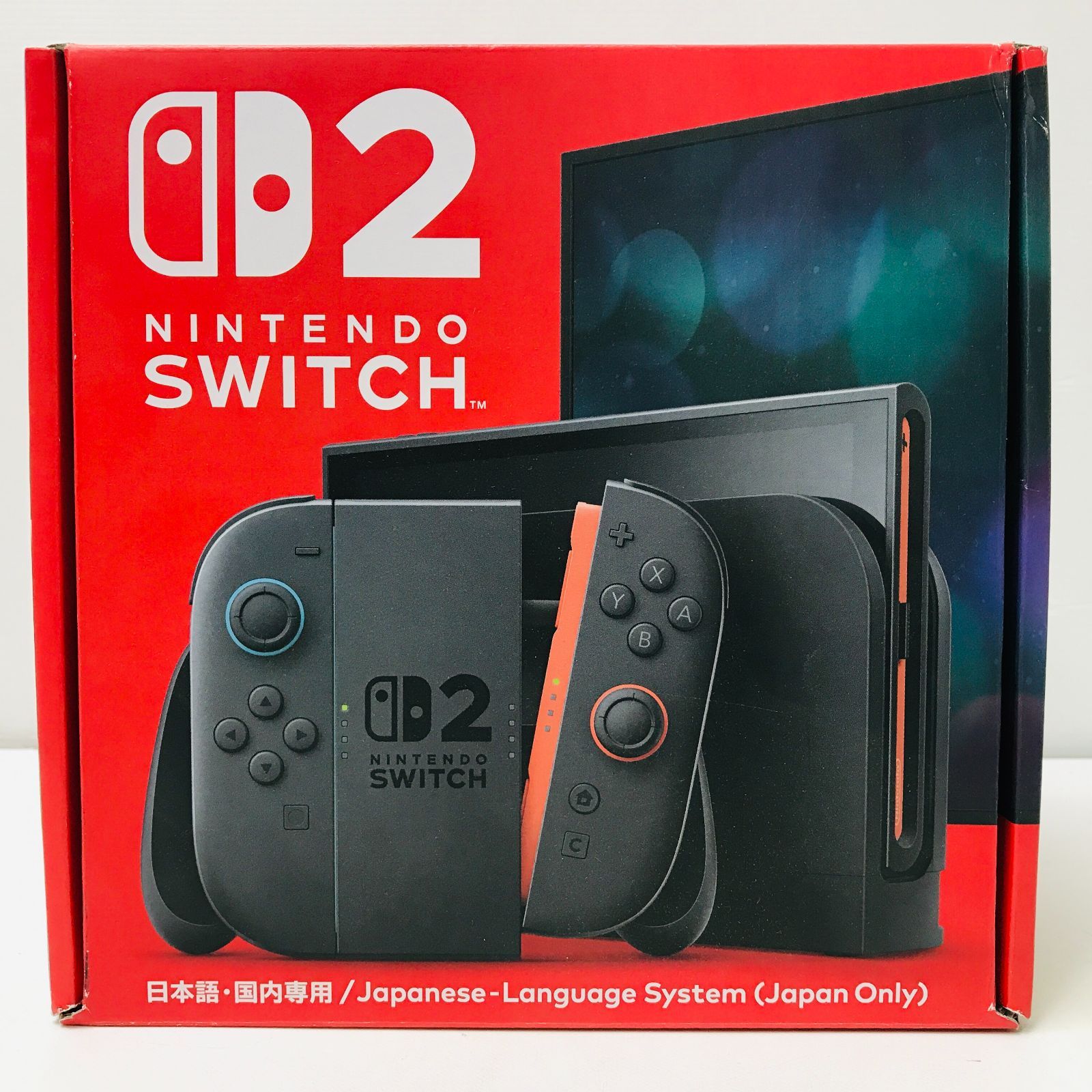 Nintendo Switch 2 ニンテンドースイッチ2 (日本語・国内専用) 本体 