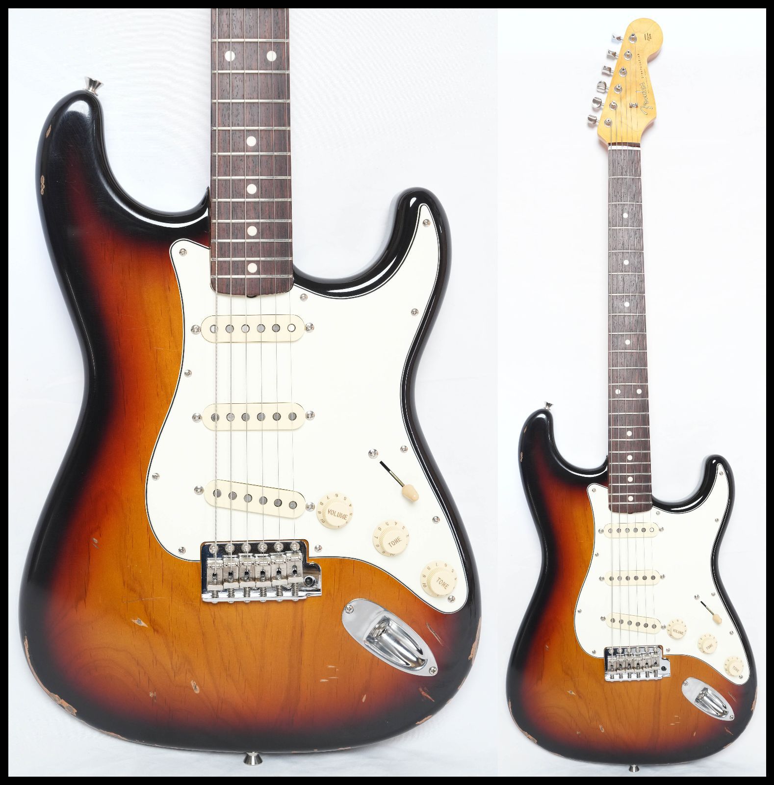 ☆Fender Japan☆ST62-DMC 3TS Stratocaster Dimarzio Collection 