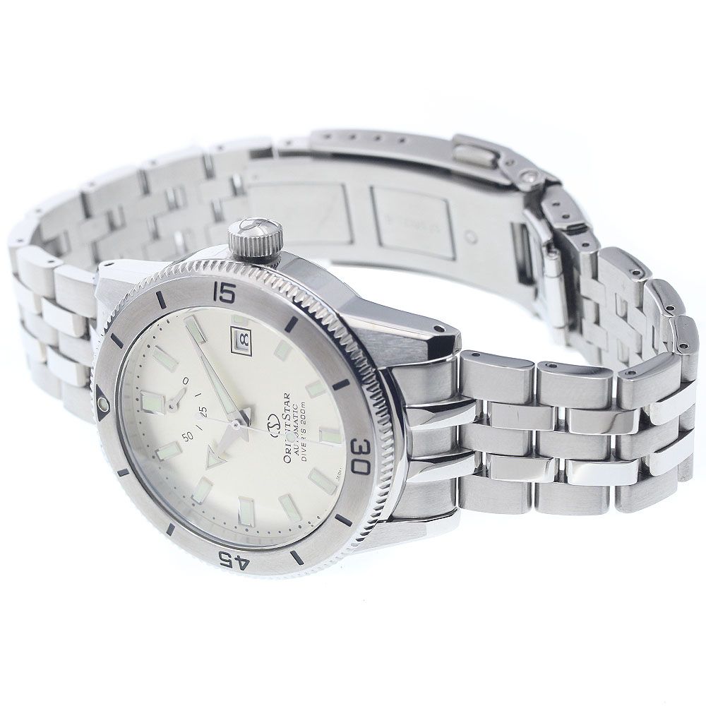  オリエント ORIENT RK-AU0502S|F6N4-UAN0 オリエントスター ダイバー1964 パワーリザーブ 自動巻き メンズ 箱 保証書付き_948307 長袖シャツ 自動巻き時計 腕時計(アナログ)