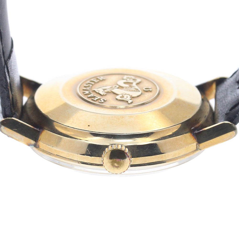  オメガ OMEGA シーマスターデビル ヴィンテージ デイト 自動巻き メンズ _947441 速乾素材 自動巻き時計 腕時計(アナログ)