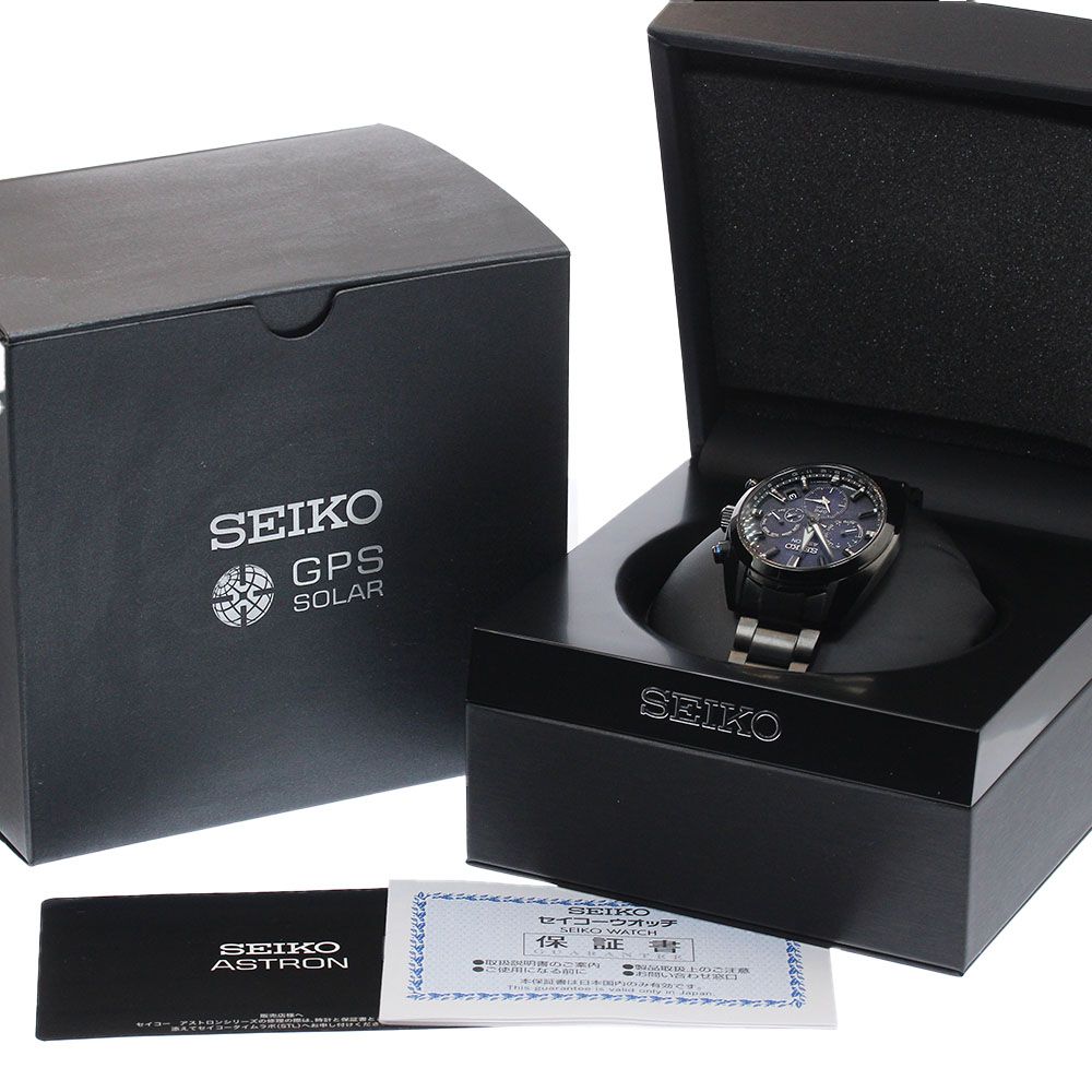 セイコー SEIKO SBXC077/5X53-0BC0 アストロン ネビュラ GPS ソーラー