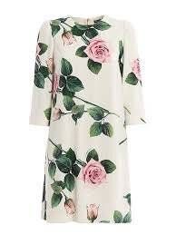 極美品 DOLCE & GABBANA ドルチェ＆ガッバーナ フラワー