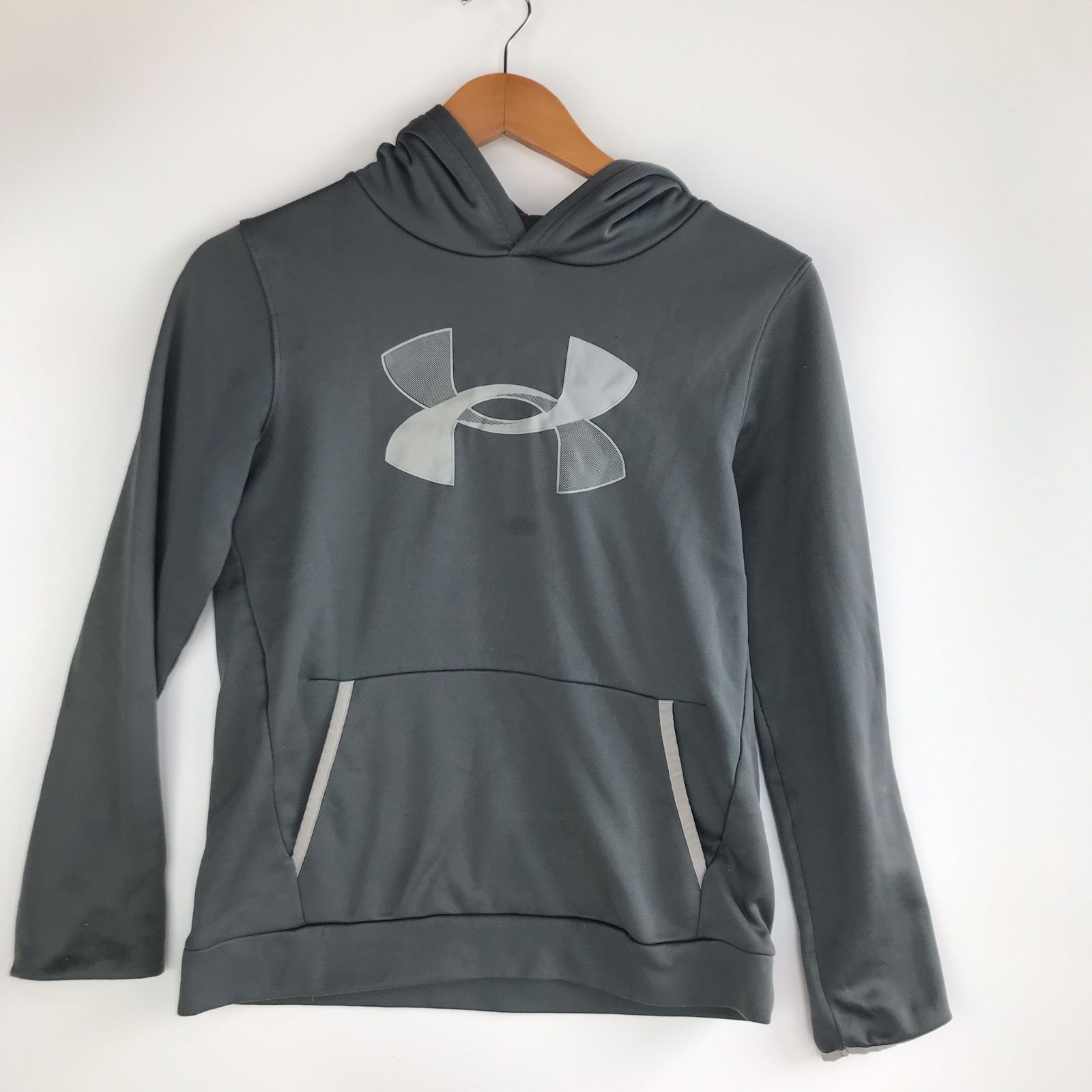 UNDER ARMOUR プルオーバーパーカー グレーYXL 3241202603160034 