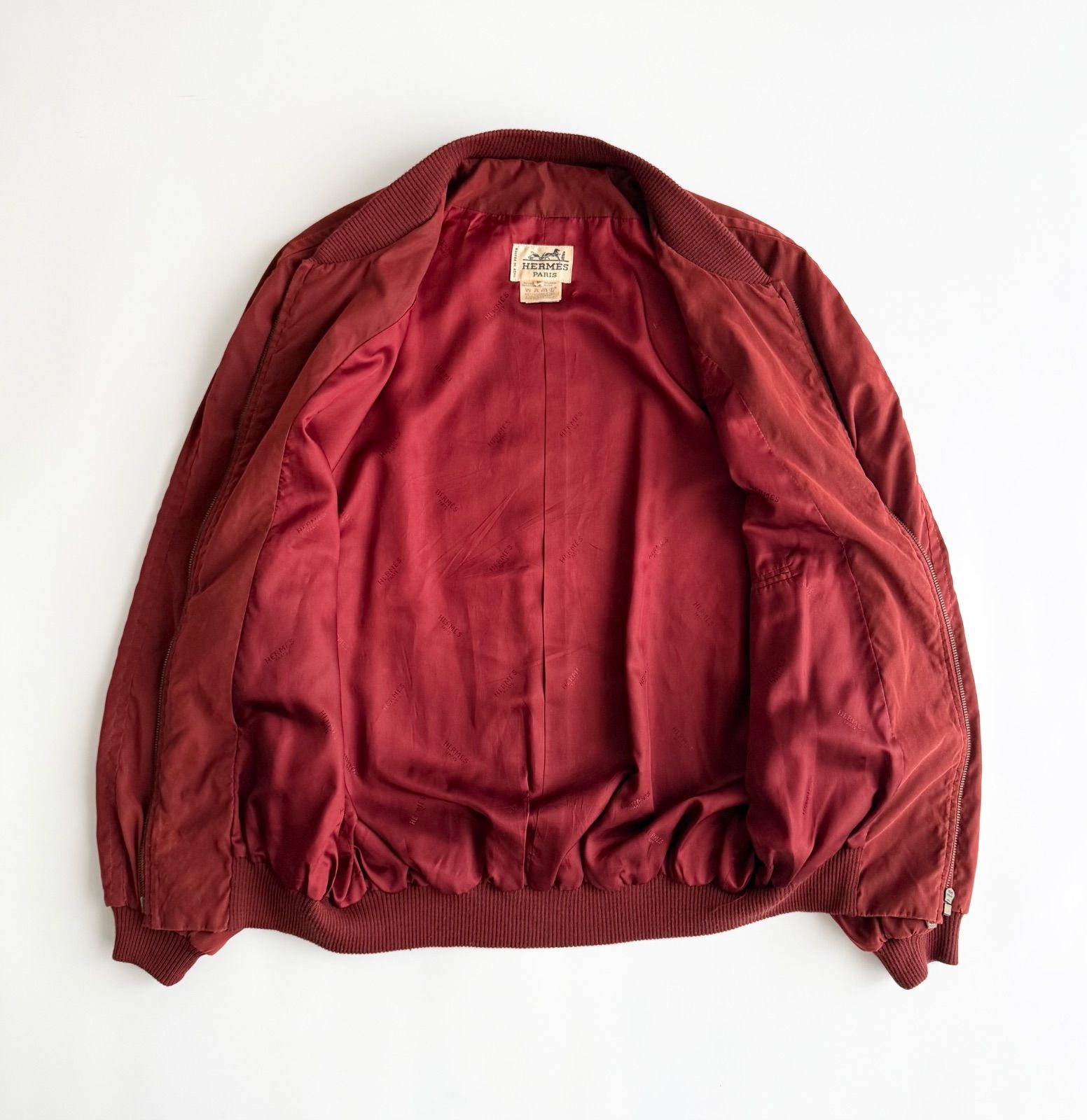 1990s HERMES MULCH POCKET JACKET エルメス 1990年 ヴィンテージ