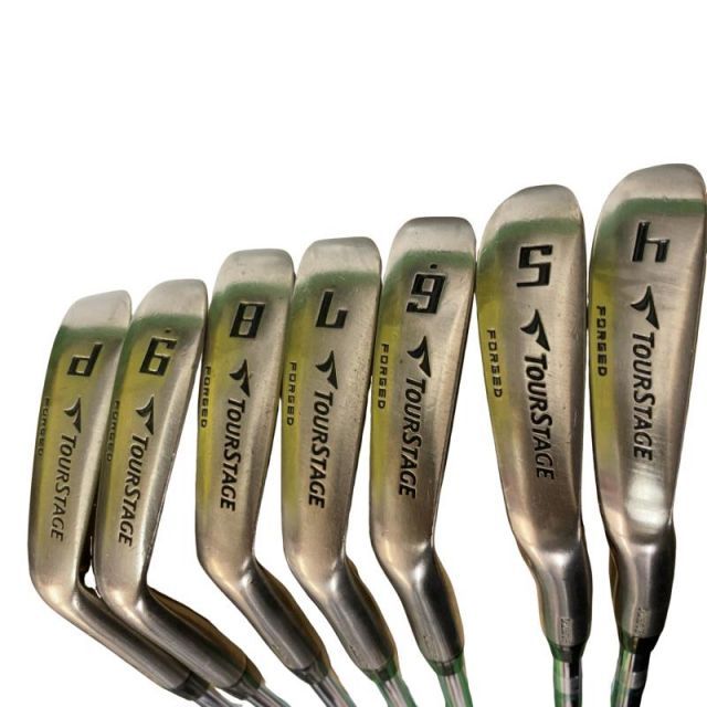 中古】 ブリヂストン TOURSTAGE X-BLADE limited 8S アイアンセット IR