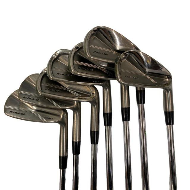 中古】 ブリヂストン TOURSTAGE X-BLADE limited 8S アイアンセット IR