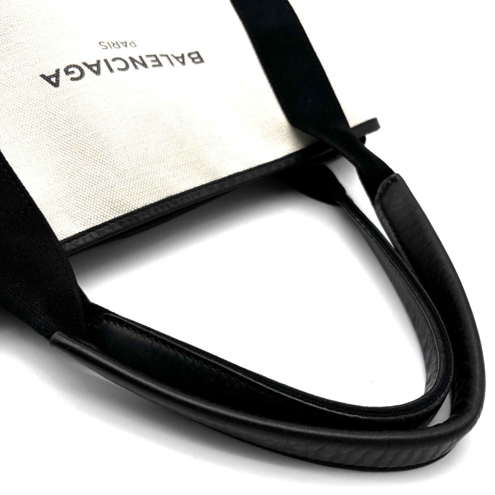 BALENCIAGA バレンシアガ ネイビー カバス S トートバッグ 