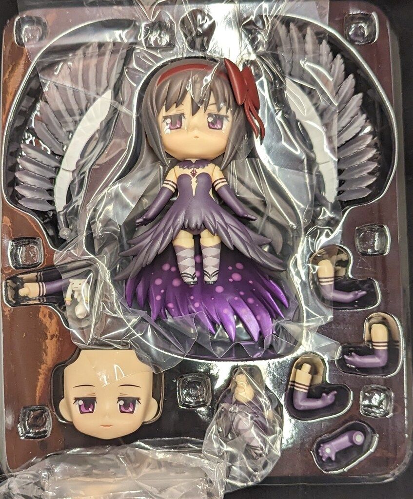 グッドスマイルカンパニー ねんどろいど 悪魔ほむら 456 - メルカリ