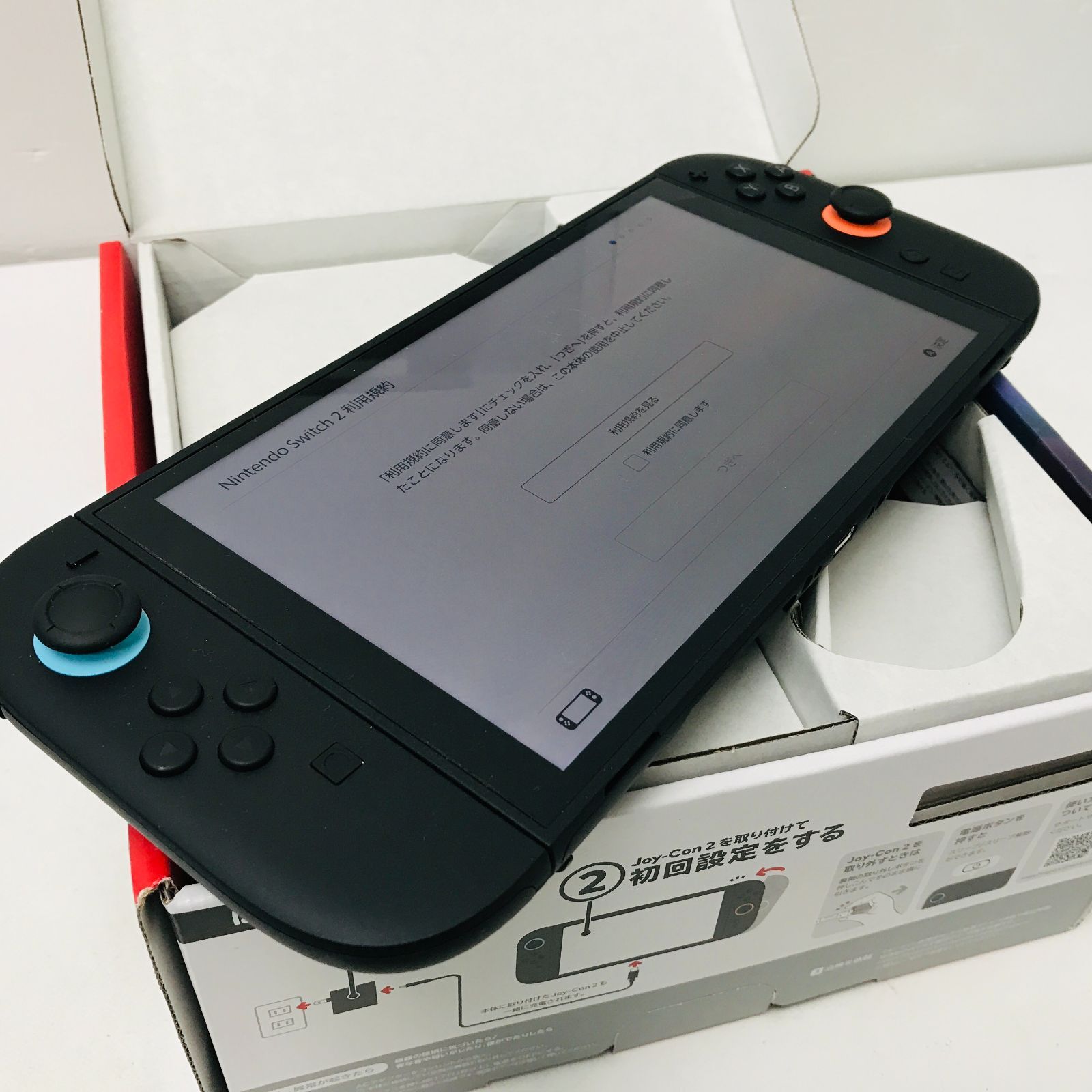 Nintendo Switch 2 ニンテンドースイッチ2 (日本語・国内専用) 本体 