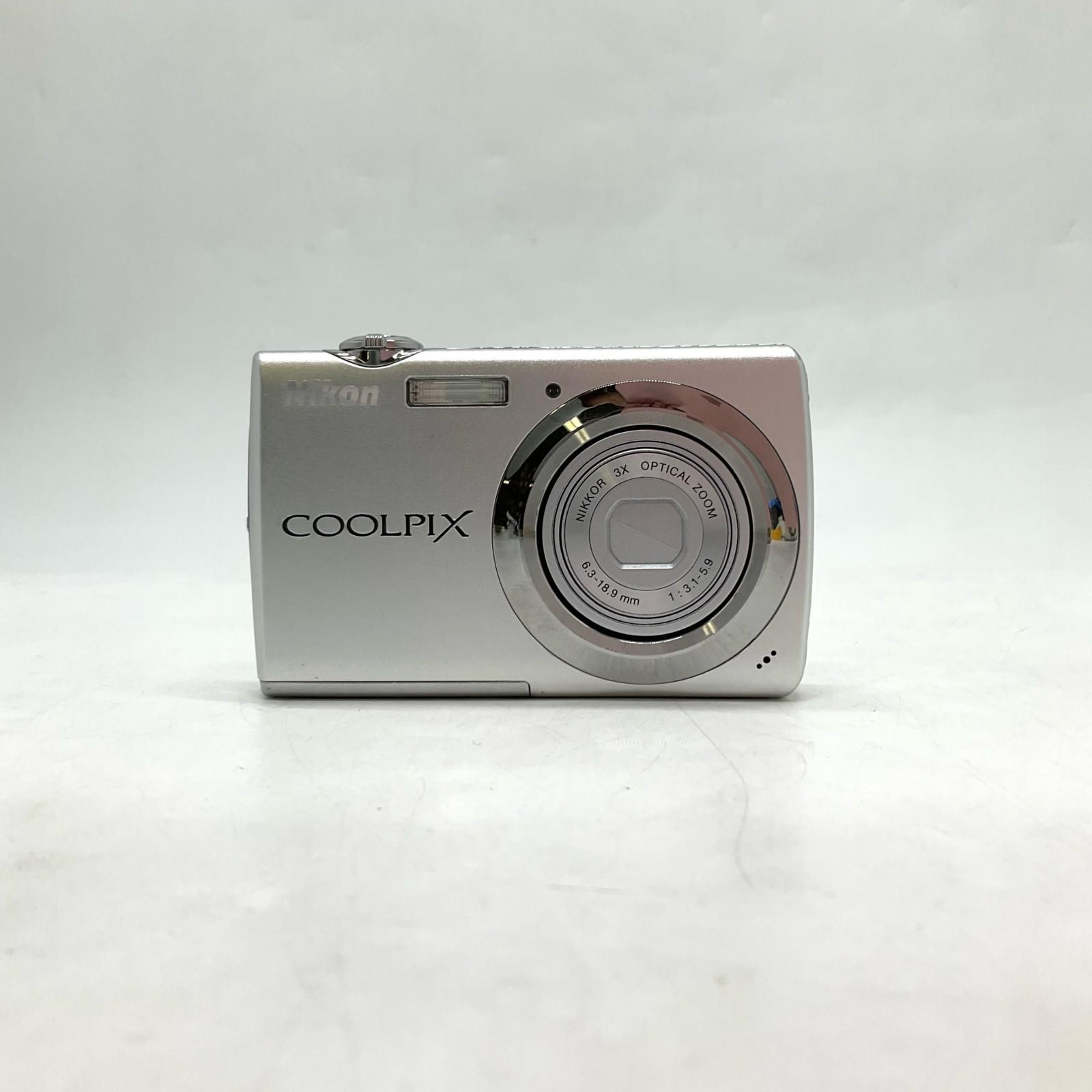 全額返金保証】【最速発送】Nikon コンパクトデジタルカメラ COOLPIX 