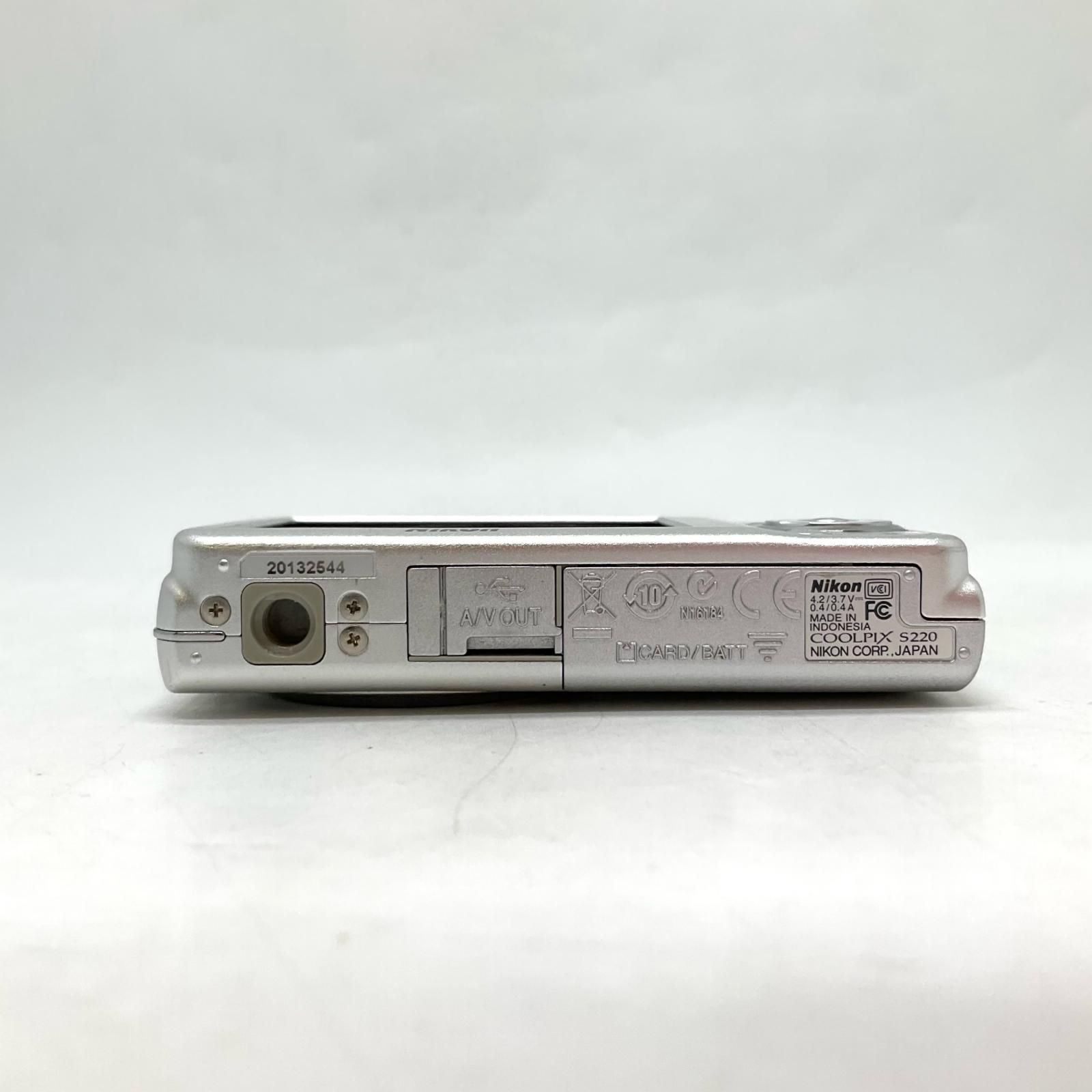 全額返金保証】【最速発送】Nikon コンパクトデジタルカメラ COOLPIX 