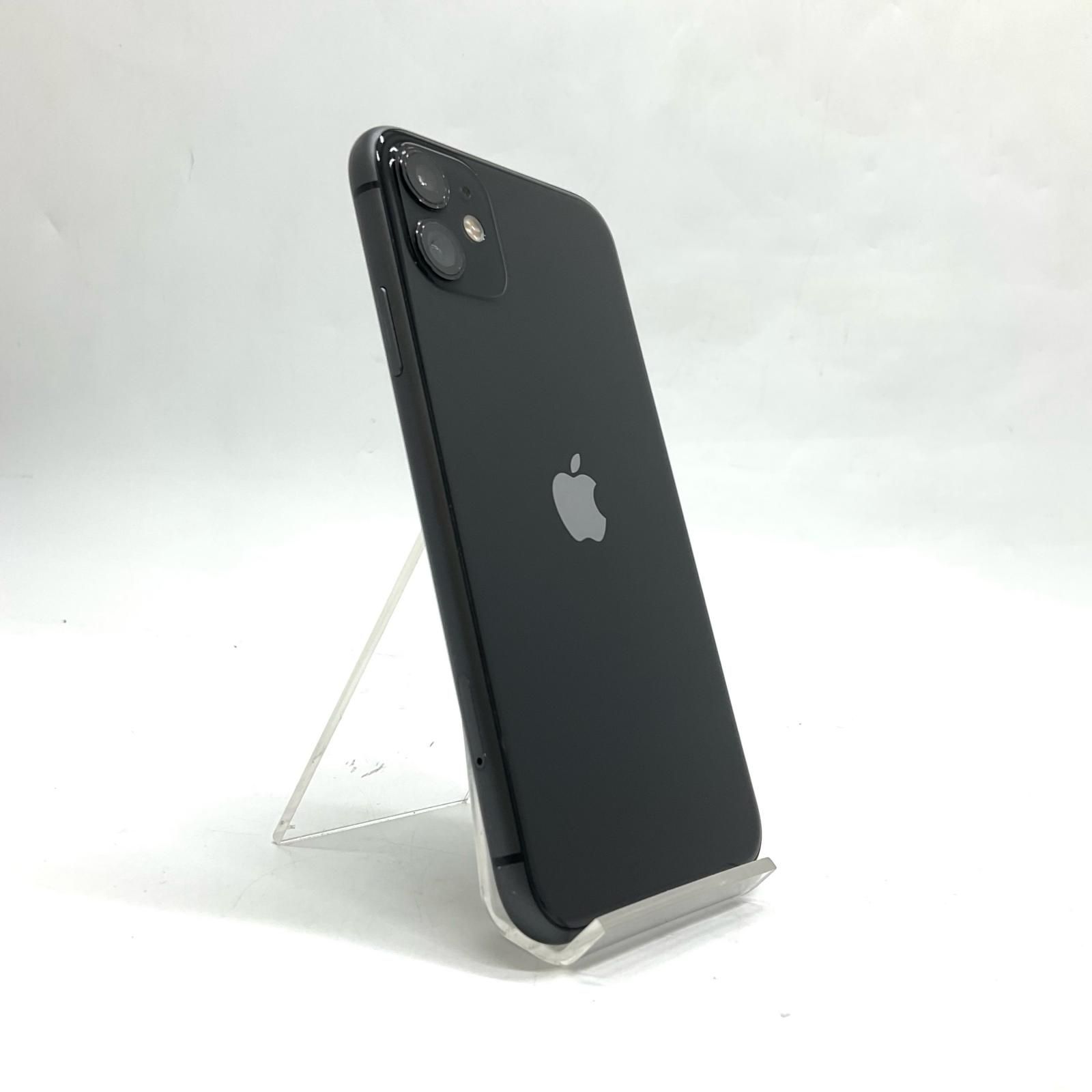 iPhone 11 128GB ブラック Softbank SIMフリー - メルカリ iPhone 11 128GB ブラック Softbank SIMフリー - メルカリ