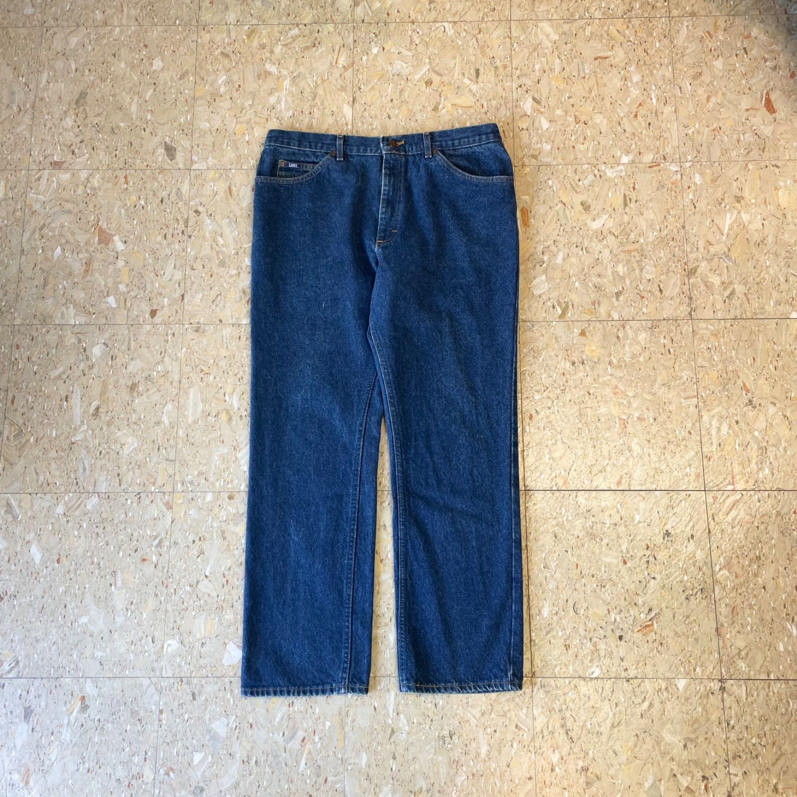 90s USA製 【Lee】 リー 200-8989 デニムパンツ size.w38 l30 【公式通販】