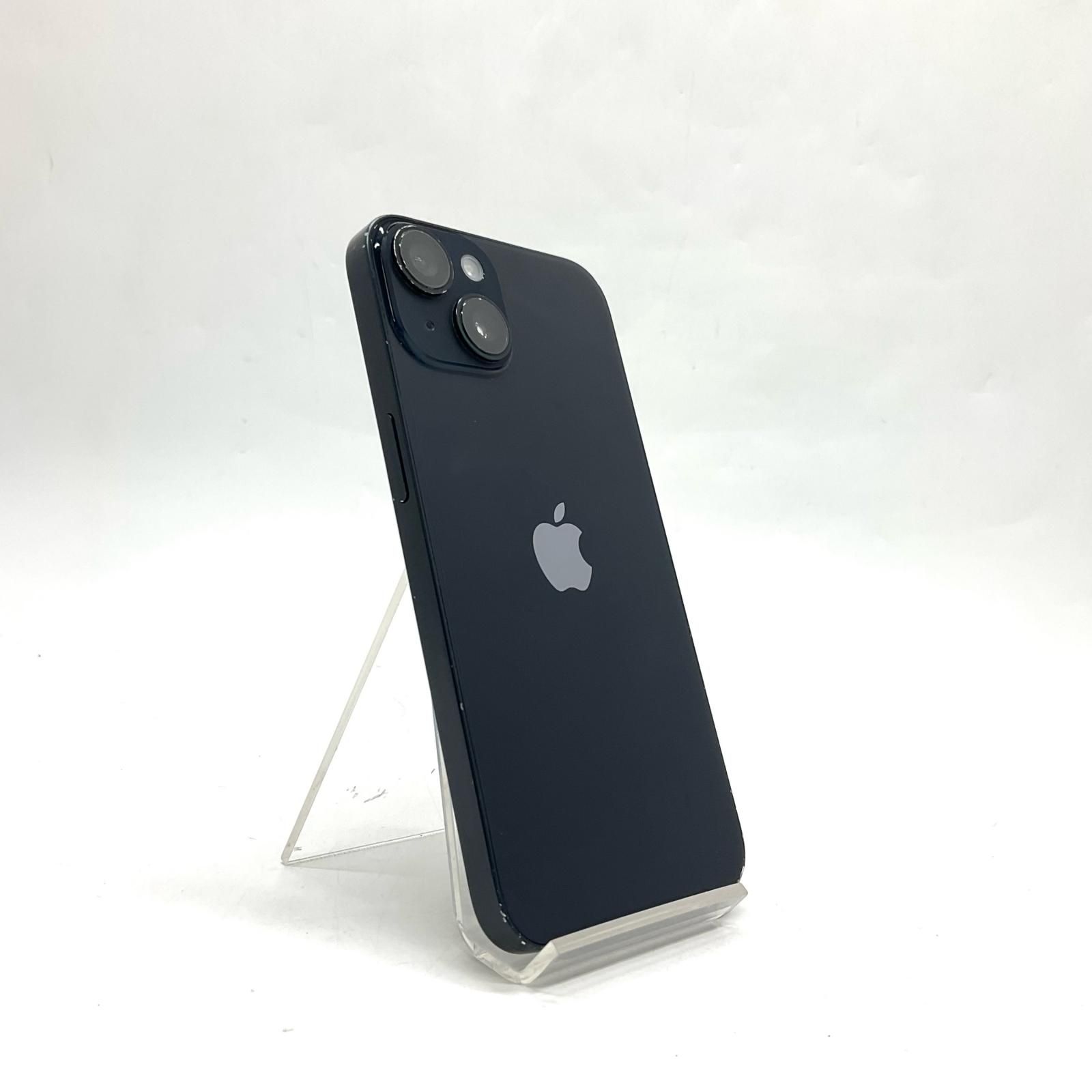 iPhone 14 128GB ミッドナイト SIMフリー 動作確認済 - メルカリ iPhone 14 128GB ミッドナイト SIMフリー 動作確認済 - メルカリ