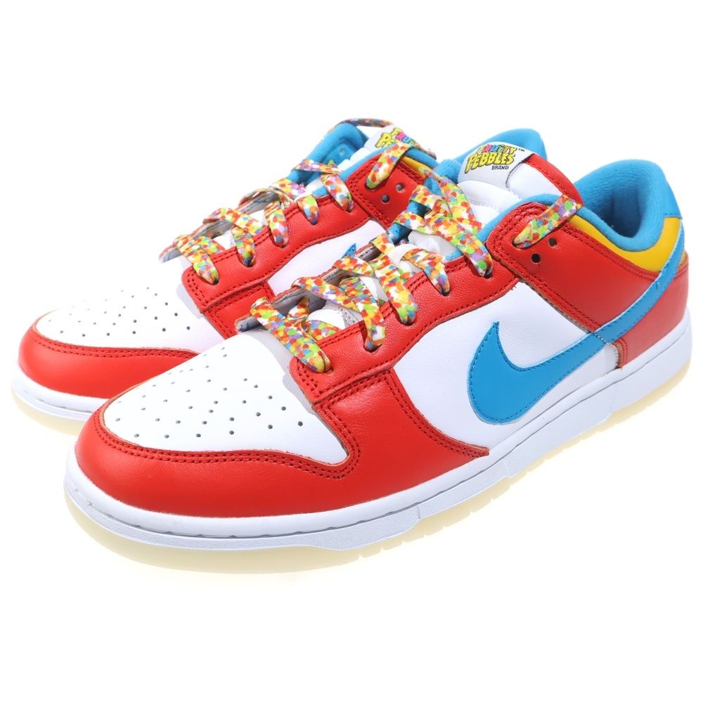 NIKE (ナイキ) ×FRUITY PEBBLES DUNK LOW QS LEBRON ×フルーティー 