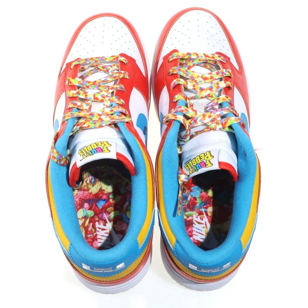 NIKE (ナイキ) ×FRUITY PEBBLES DUNK LOW QS LEBRON ×フルーティー 