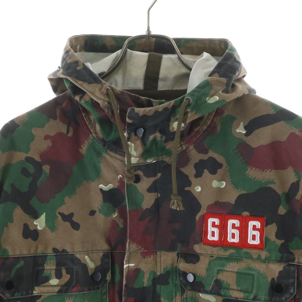 17ss supreme field parka camo パーカー カモ S SUPREME (シュプリーム) 17SS Field Parka Camo フィールドパーカ