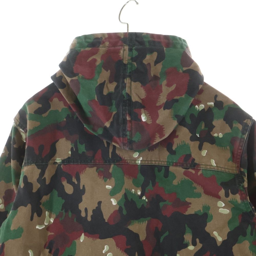 SUPREME (シュプリーム) 17SS Field Parka Camo フィールドパーカ