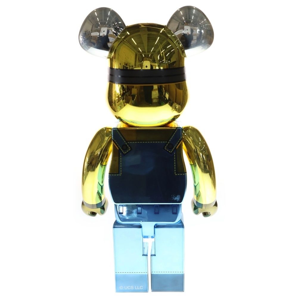 MEDICOM TOY (メディコムトイ) BE@RBRICK KEVIN Chrome Ver 1000% ベア 