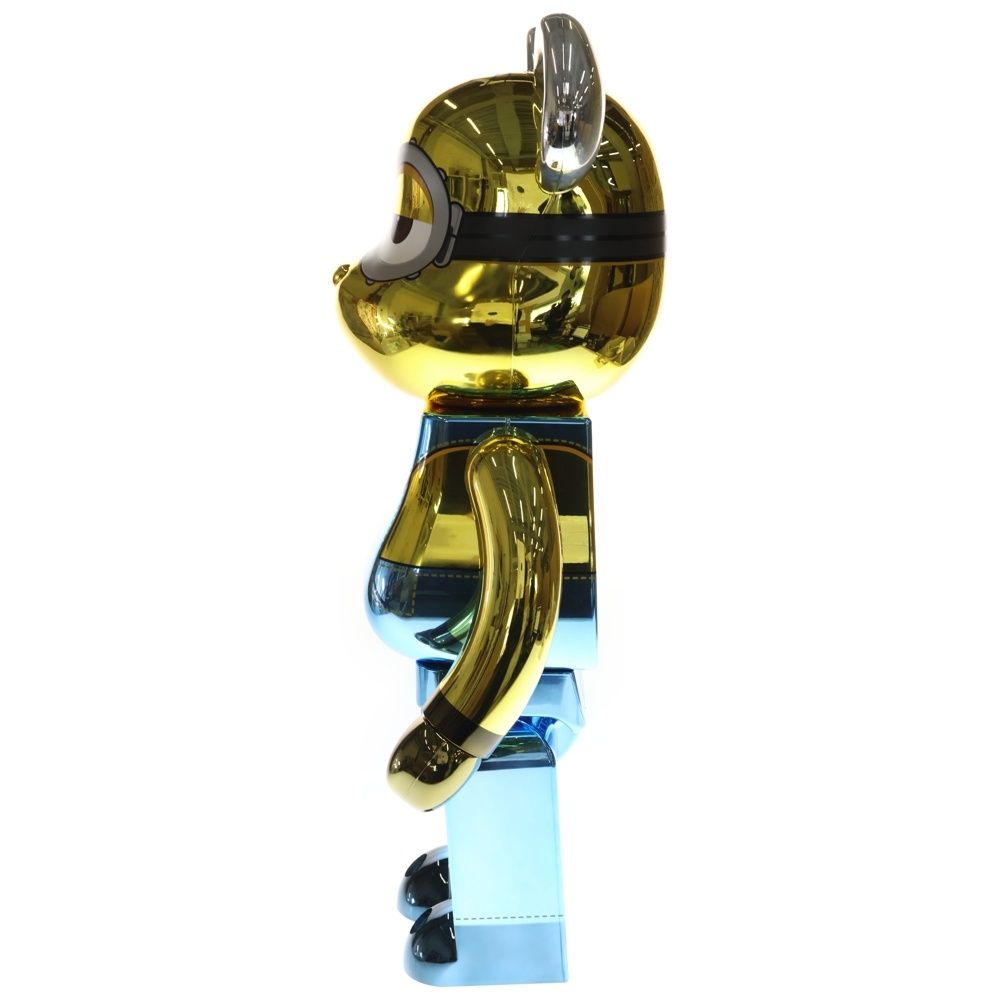 MEDICOM TOY (メディコムトイ) BE@RBRICK KEVIN Chrome Ver 1000% ベア 