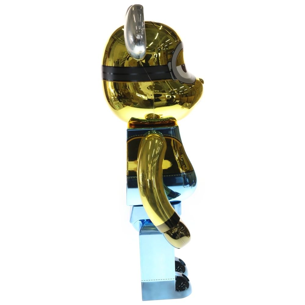 MEDICOM TOY (メディコムトイ) BE@RBRICK KEVIN Chrome Ver 1000% ベア