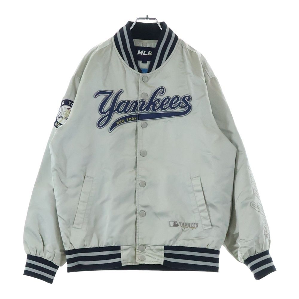 90s Yankees スタジャン ナイロンジャケット ヤンキース MLB MLB Yankees ヤンキース スタジャン ナイロン 90s 【公式通販】