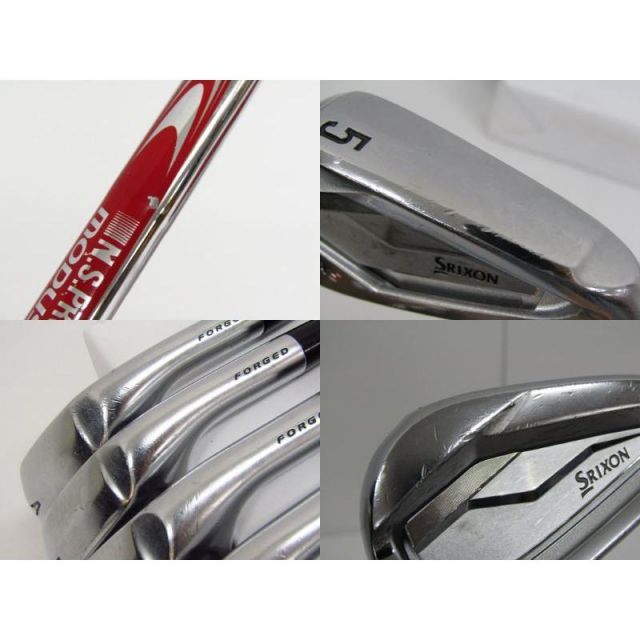 SRIXON スリクソン ZX5 アイアン 5～9・P・A 7本セット flex:S ゴルフ