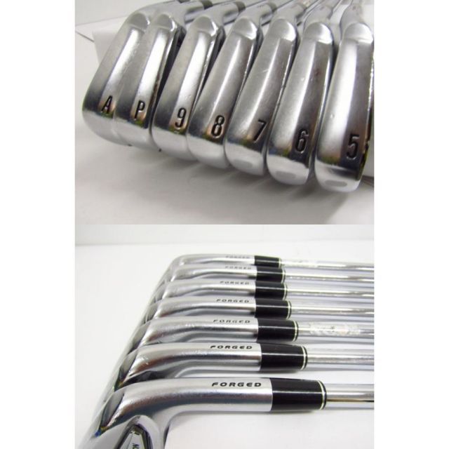 SRIXON スリクソン ZX5 アイアン 5～9・P・A 7本セット flex:S ゴルフ
