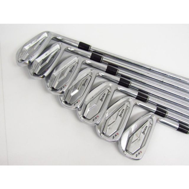 SRIXON スリクソン ZX5 アイアン 5～9・P・A 7本セット flex:S ゴルフ