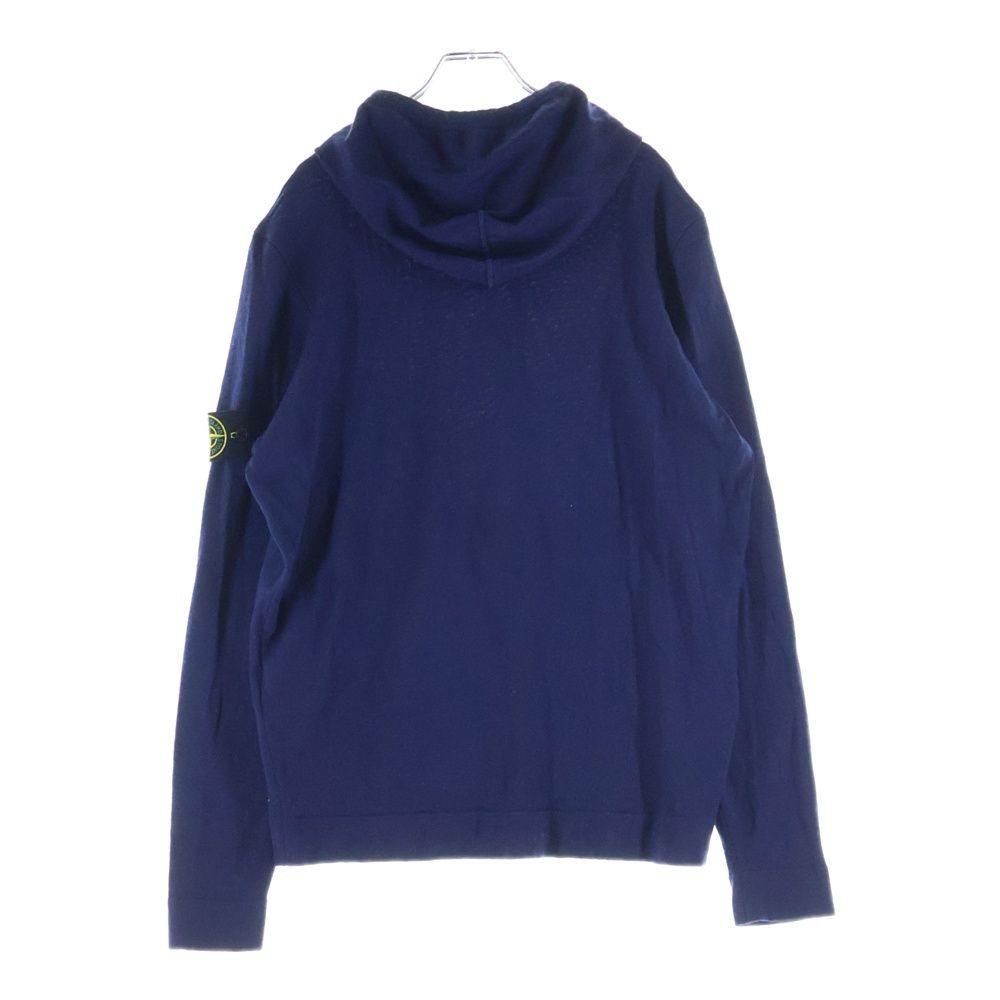 STONE ISLAND (ストーンアイランド) 袖ワッペン ウールプルオーバー 