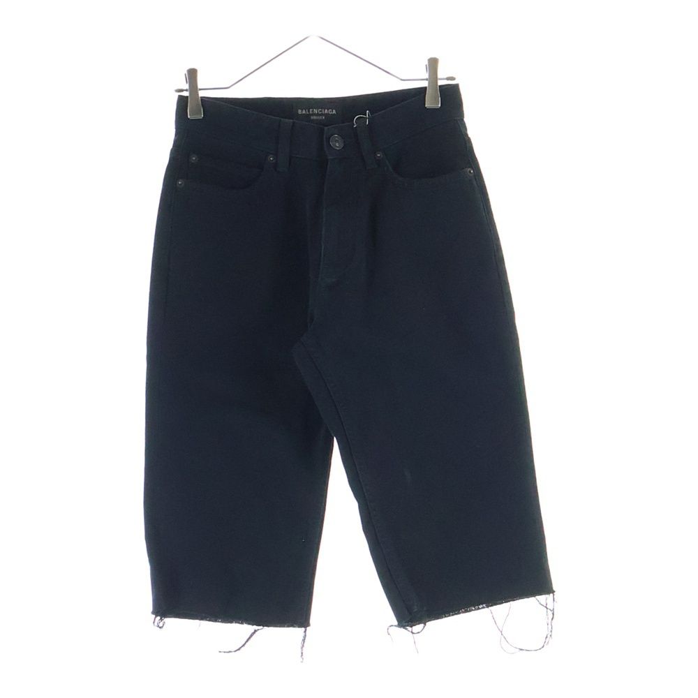 BALENCIAGA (バレンシアガ) 23AW ジップフライ カットオフ デニム 