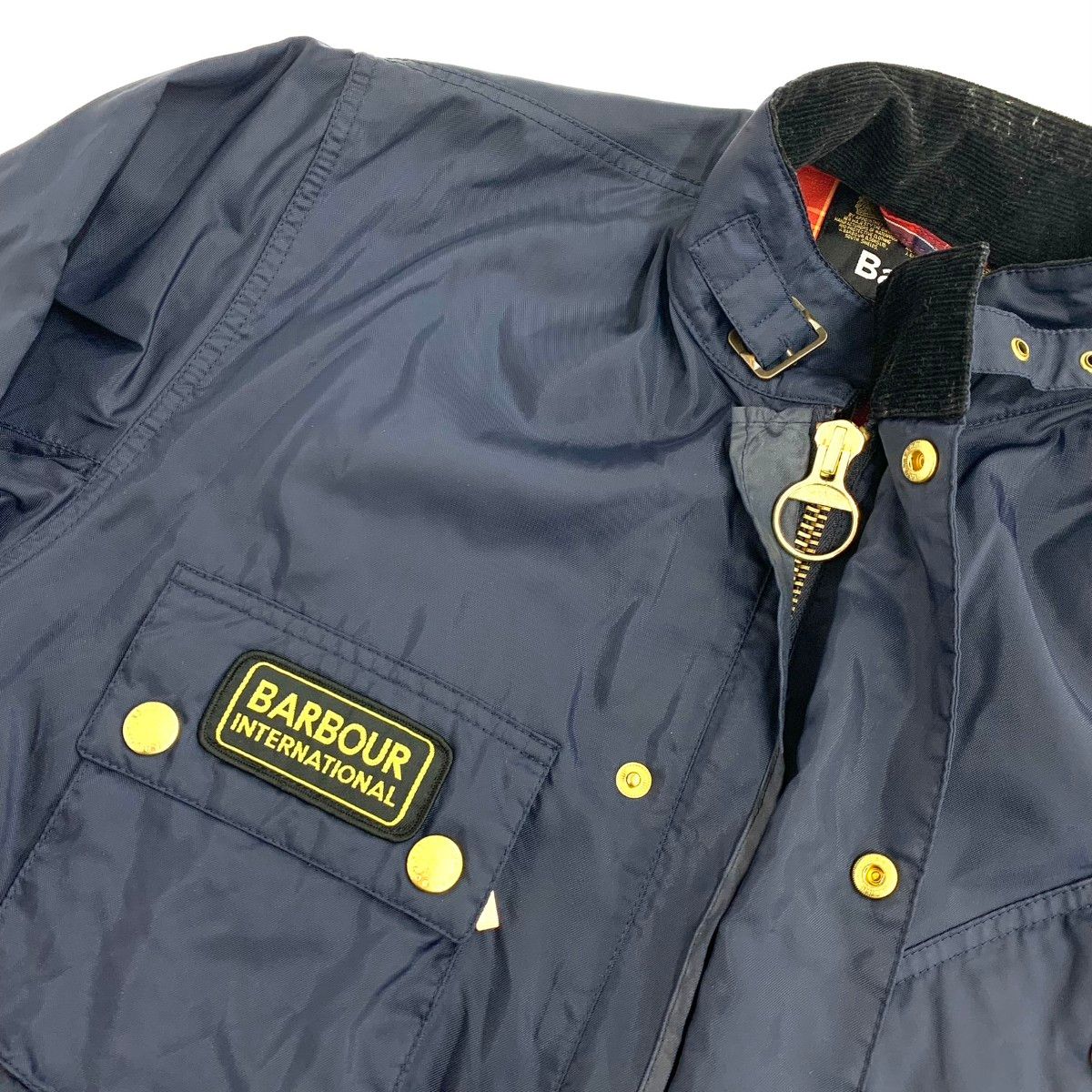 Barbour バブアー ナイロンジャケット サイズ:M インターナショナル 