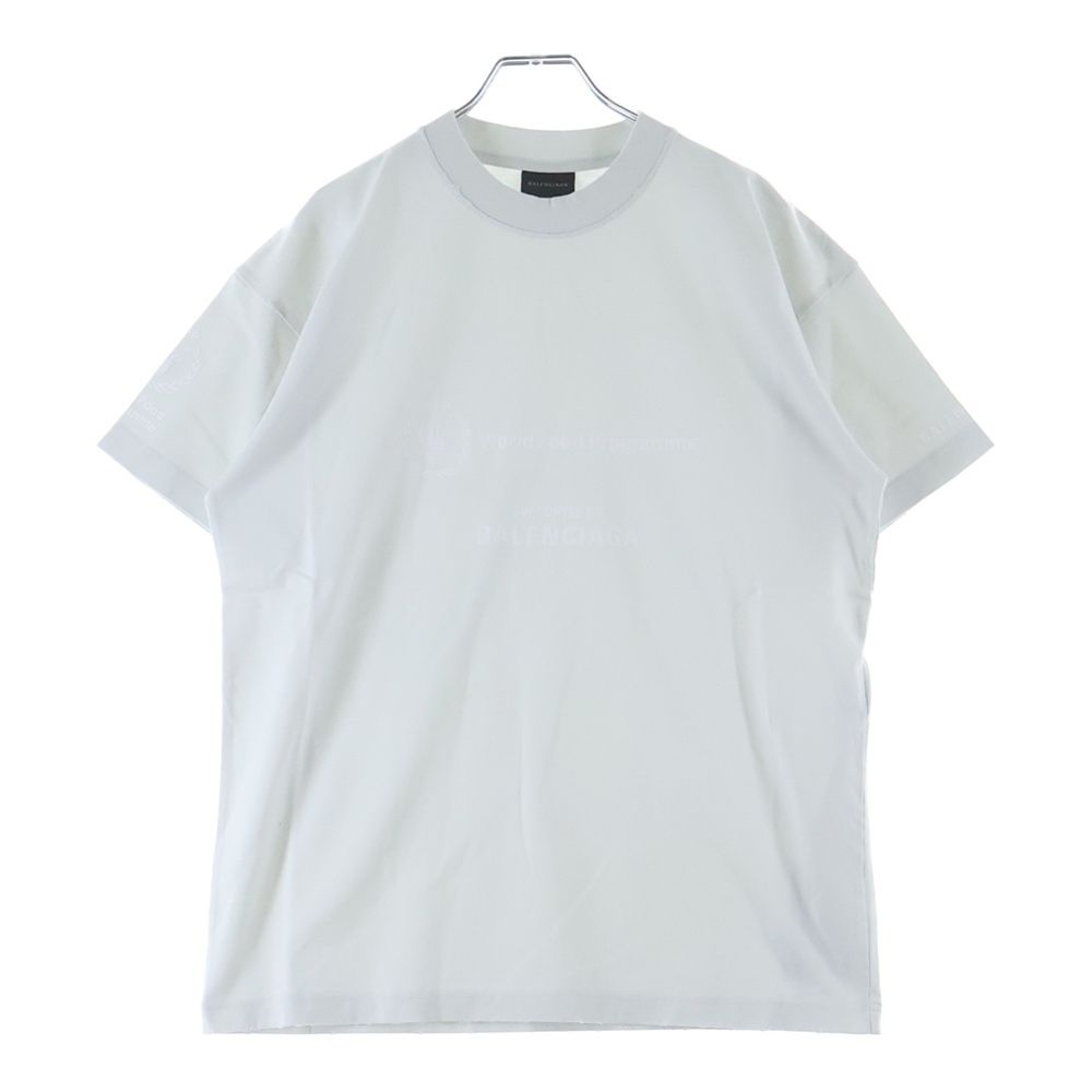 BALENCIAGA (バレンシアガ) WFPロゴプリント オーバーサイズ BALENCIAGA (バレンシアガ) WFPロゴプリント オーバーサイズ