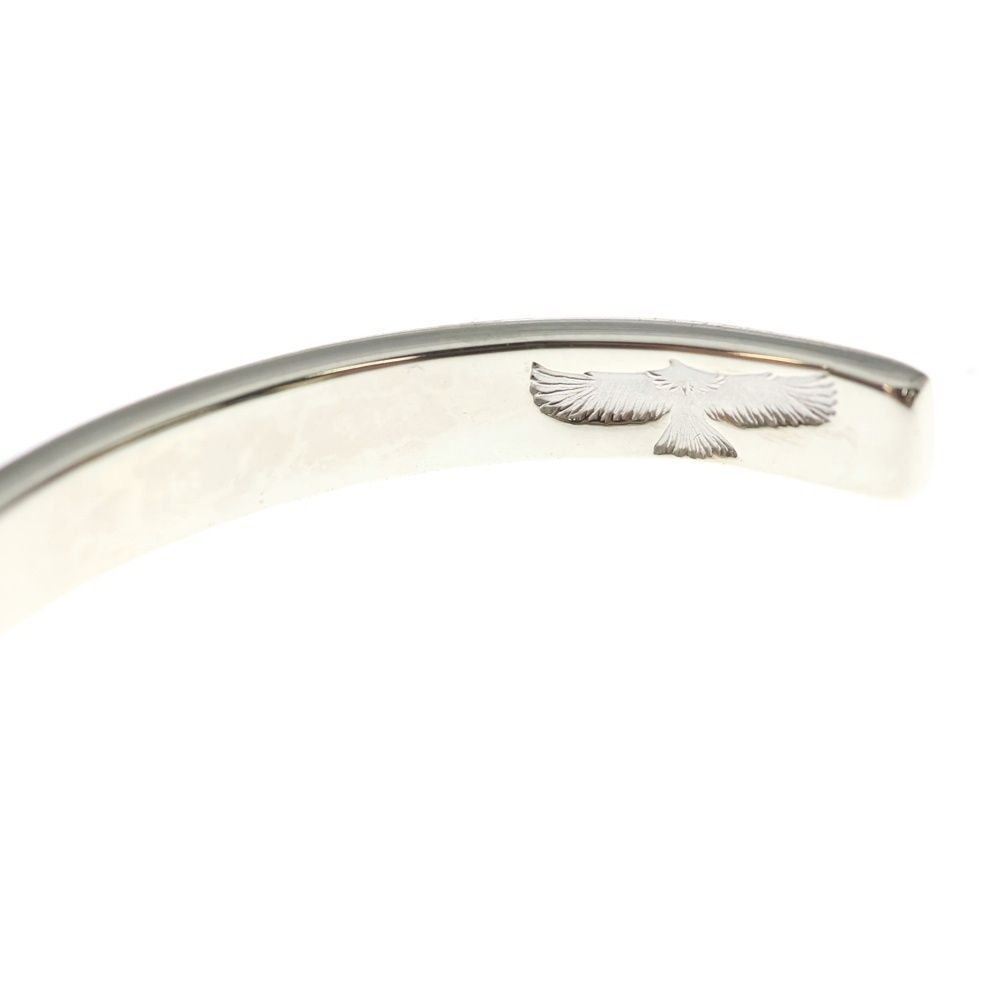 鷲見太郎 (ワシミタロウ) ARABESQUE DESIGN 5mm BANGLE アラベスク