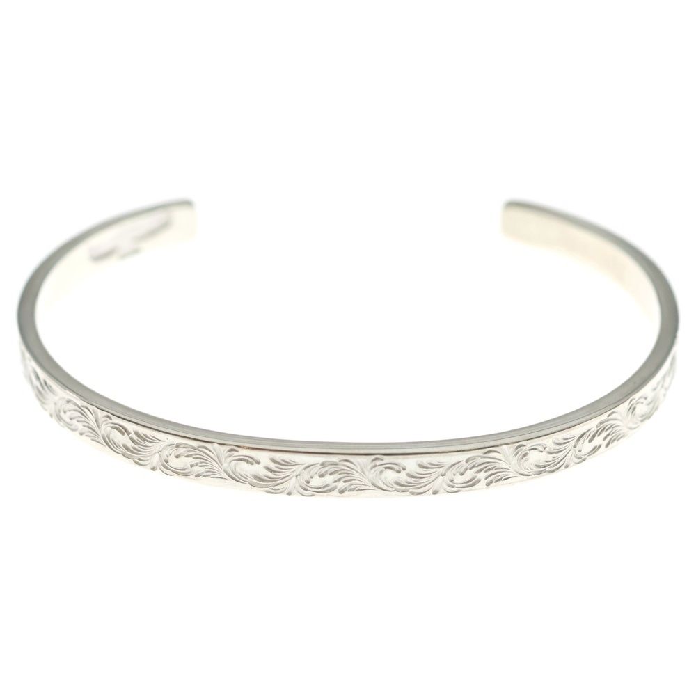 鷲見太郎 (ワシミタロウ) ARABESQUE DESIGN 5mm BANGLE アラベスク
