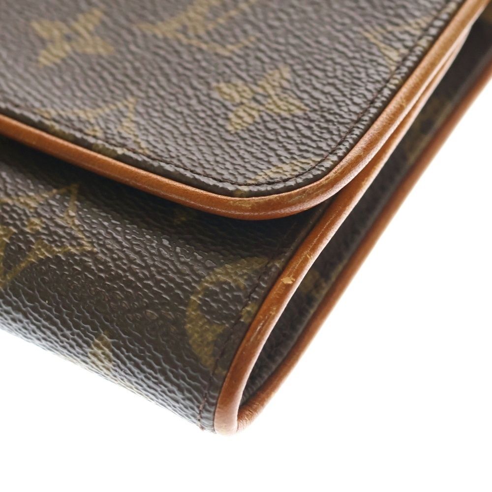 LOUIS VUITTON (ルイヴィトン) モノグラム ポシェットツインGM 