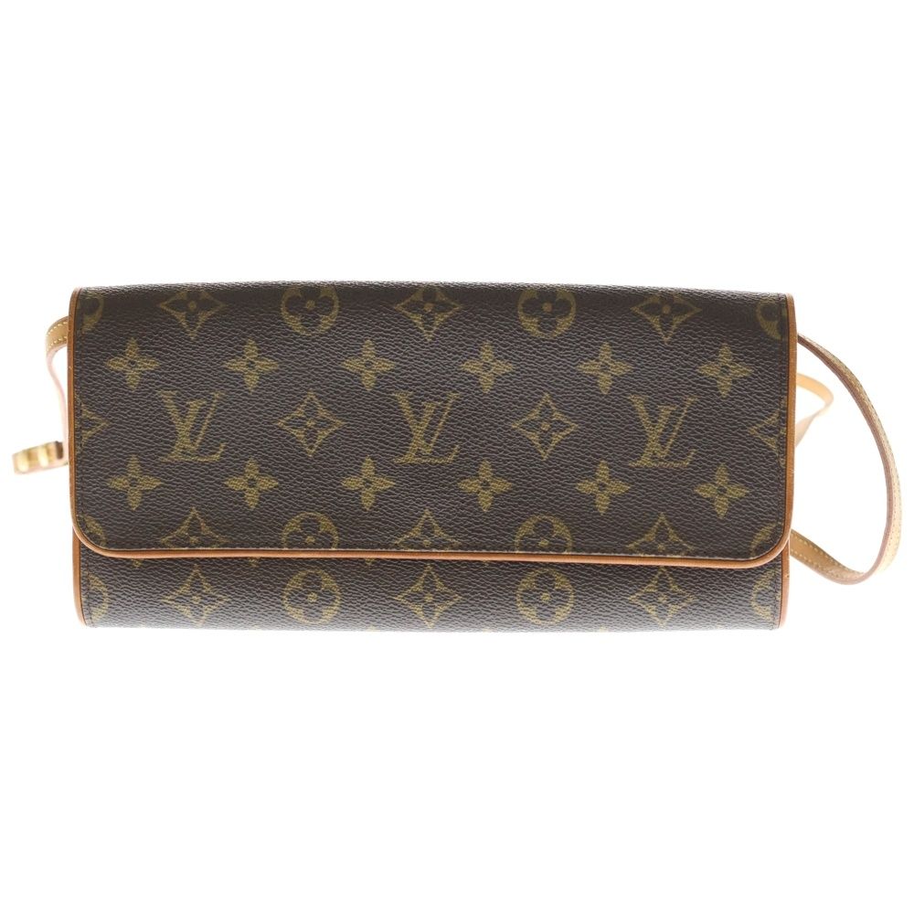 LOUIS VUITTON (ルイヴィトン) モノグラム ポシェットツインGM 