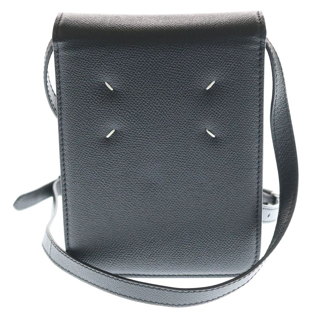 Maison Margiela (メゾンマルジェラ) 4ステッチ レザー スマホ