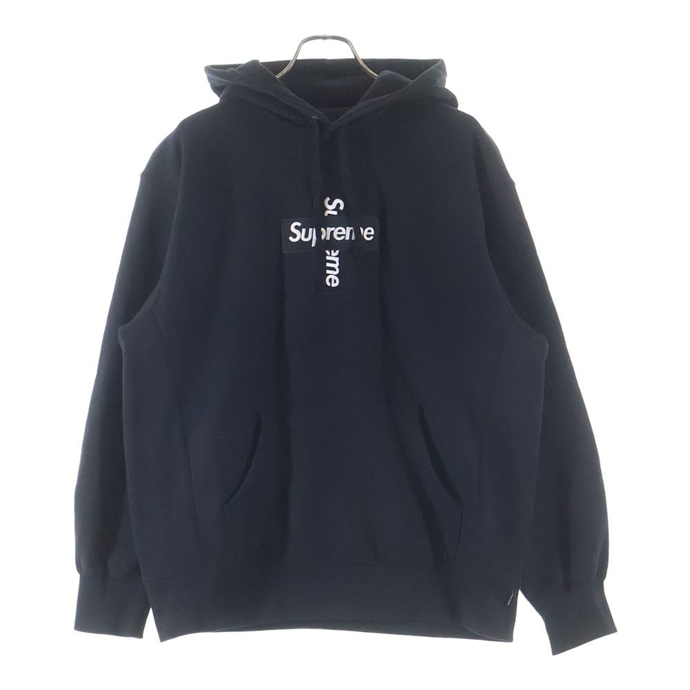 SUPREME (シュプリーム) 20AW Cross box logo Hooded Sweat Shirts