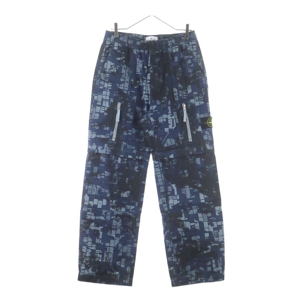 STONE ISLAND (ストーンアイランド) 24AW 2WAY PANTS 総柄 コンパス 