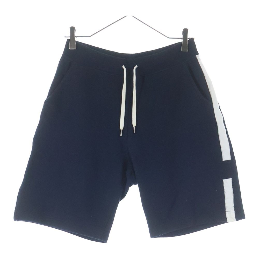 HERMES(エルメス) Hロゴサイドライン コットンハーフパンツ ショーツ L HERMES (エルメス) Hロゴサイドライン コットンハーフパンツ ショーツ