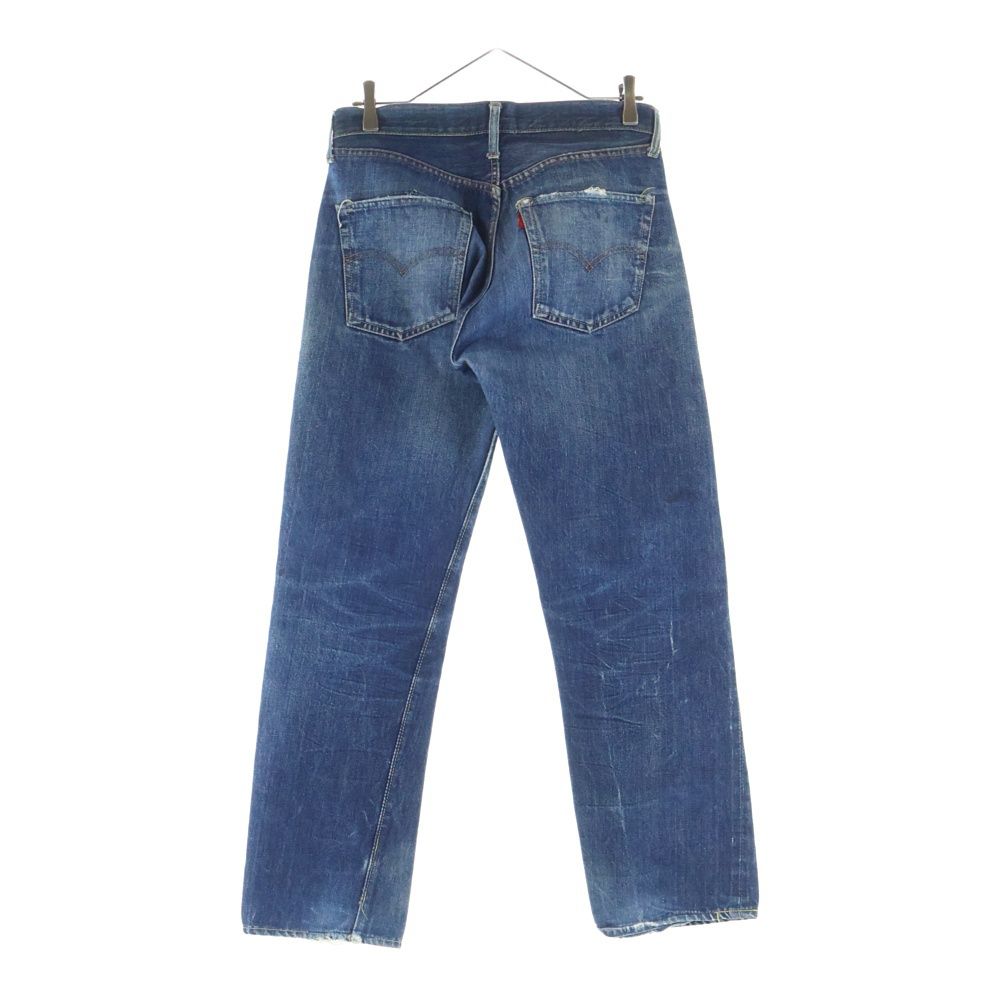 Levi's (リーバイス) 60s VINTAGE 501 BIGE最終 66移行期 ボタン裏6/E