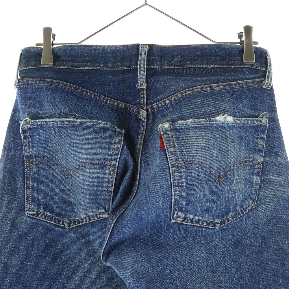 Levi's (リーバイス) 60s VINTAGE 501 BIGE最終 66移行期 ボタン裏6/E