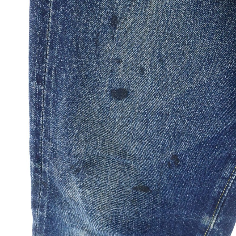 Levi's (リーバイス) 60s VINTAGE 501 BIGE最終 66移行期 ボタン裏6/E
