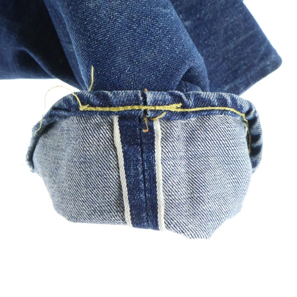 Levi's (リーバイス) 60s VINTAGE 501 BIGE最終 66移行期 ボタン裏6/E