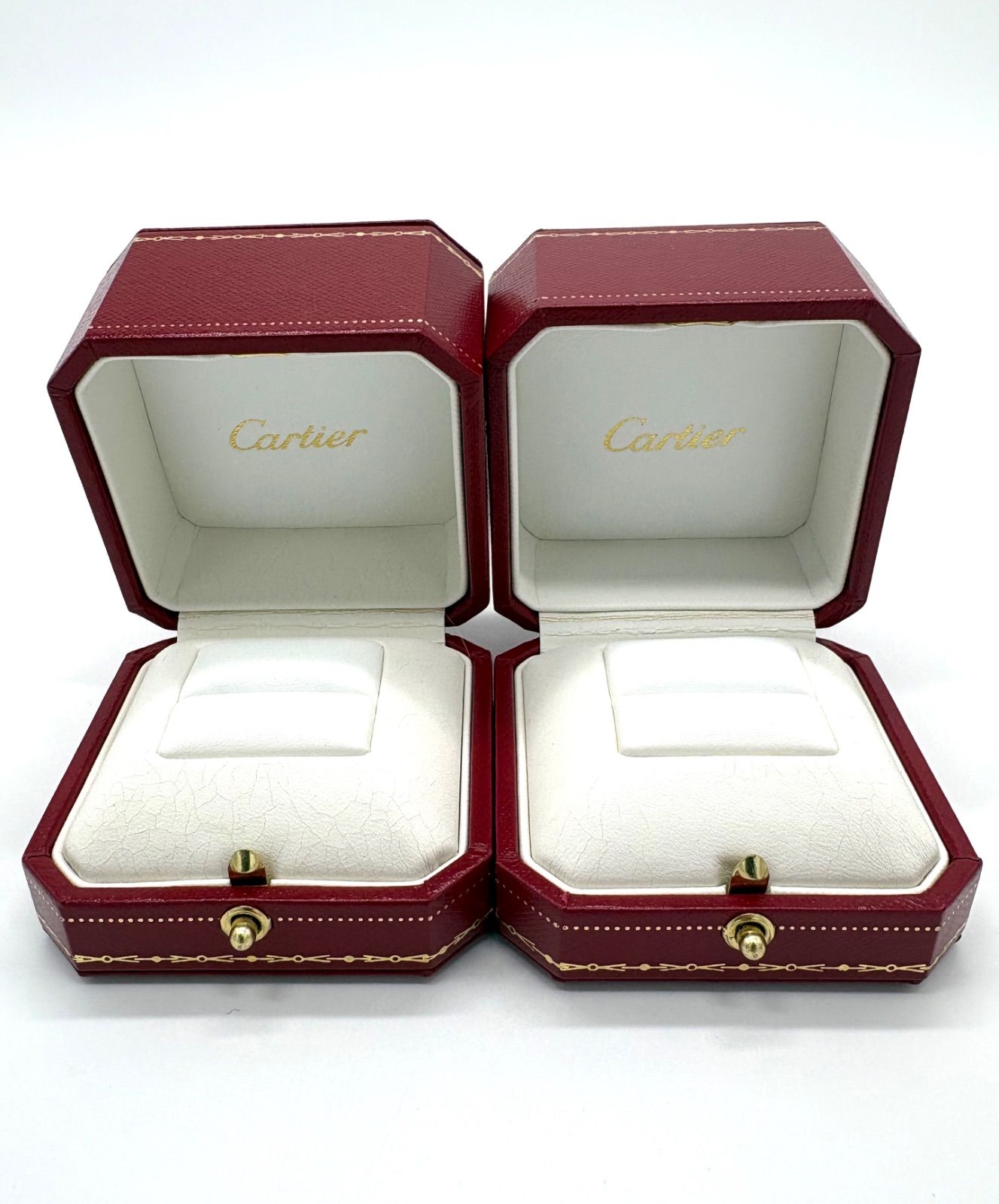 値下げしました‼️】Cartier カルティエ ジュエリーケース 空箱 2個