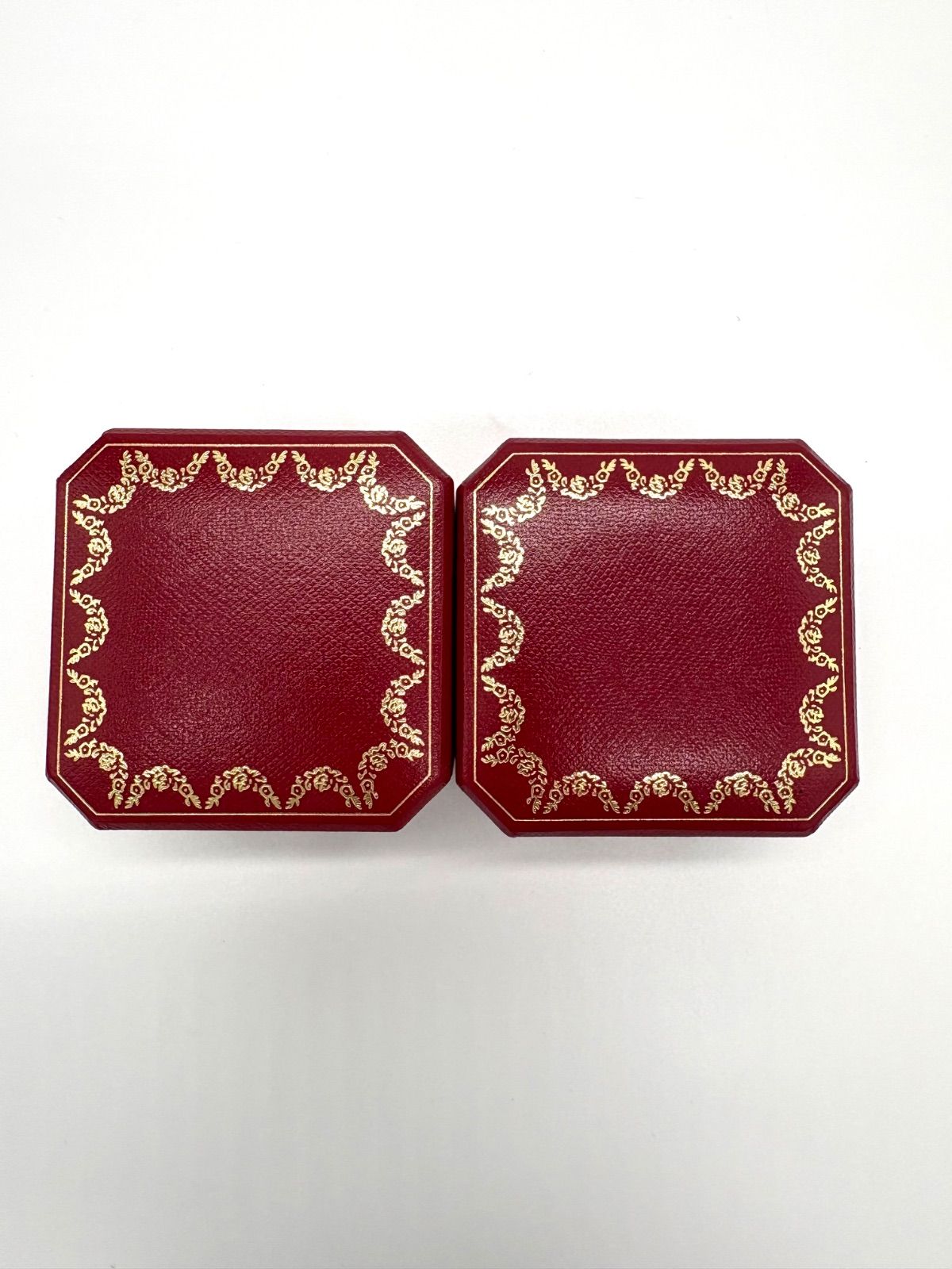 値下げしました‼️】Cartier カルティエ ジュエリーケース 空箱 2個