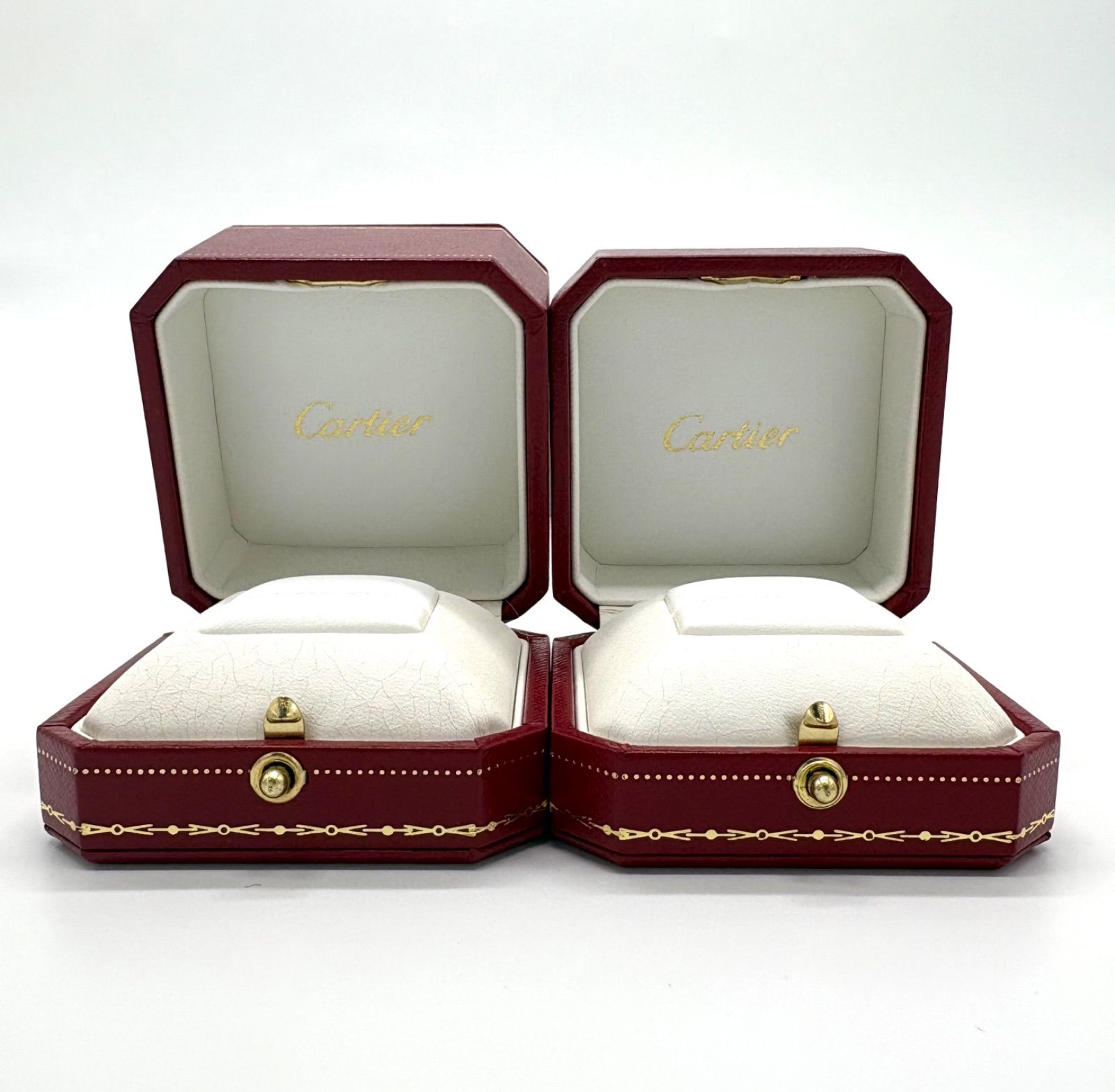 値下げしました‼️】Cartier カルティエ ジュエリーケース 空箱 2個