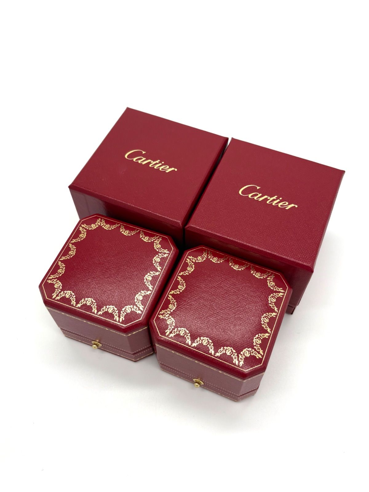 値下げしました‼️】Cartier カルティエ ジュエリーケース 空箱 2個